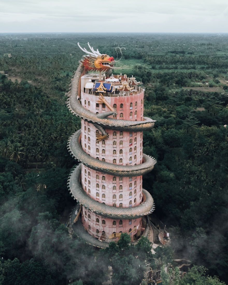 国外专业摄影师，拍摄的亚洲这几个景点，你去过哪几个？