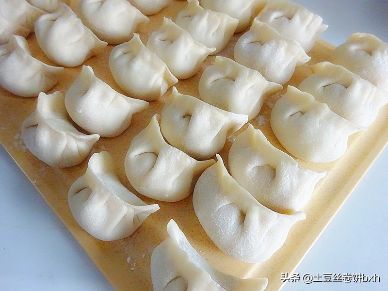 伏天，吃饺子试试这个馅，水嫩鲜香还能润泽皮肤，好吃又开胃