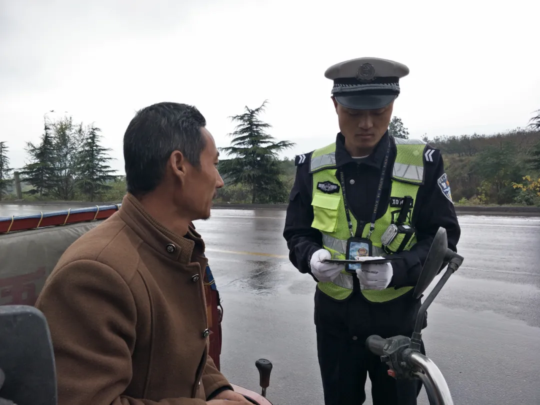平陆交警大队开展“百日会战”第一次集中整治统一行动