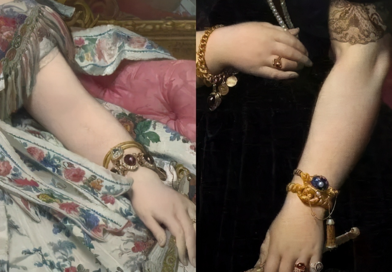 欧洲名画里的珠宝故事，跟着真正的贵族学习珠宝搭配技巧