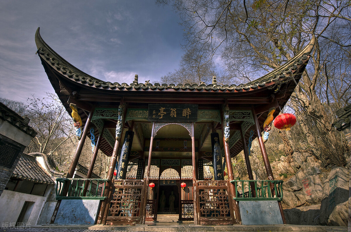 Anhui in autumn, one night into autumn, Huizhou became beautiful