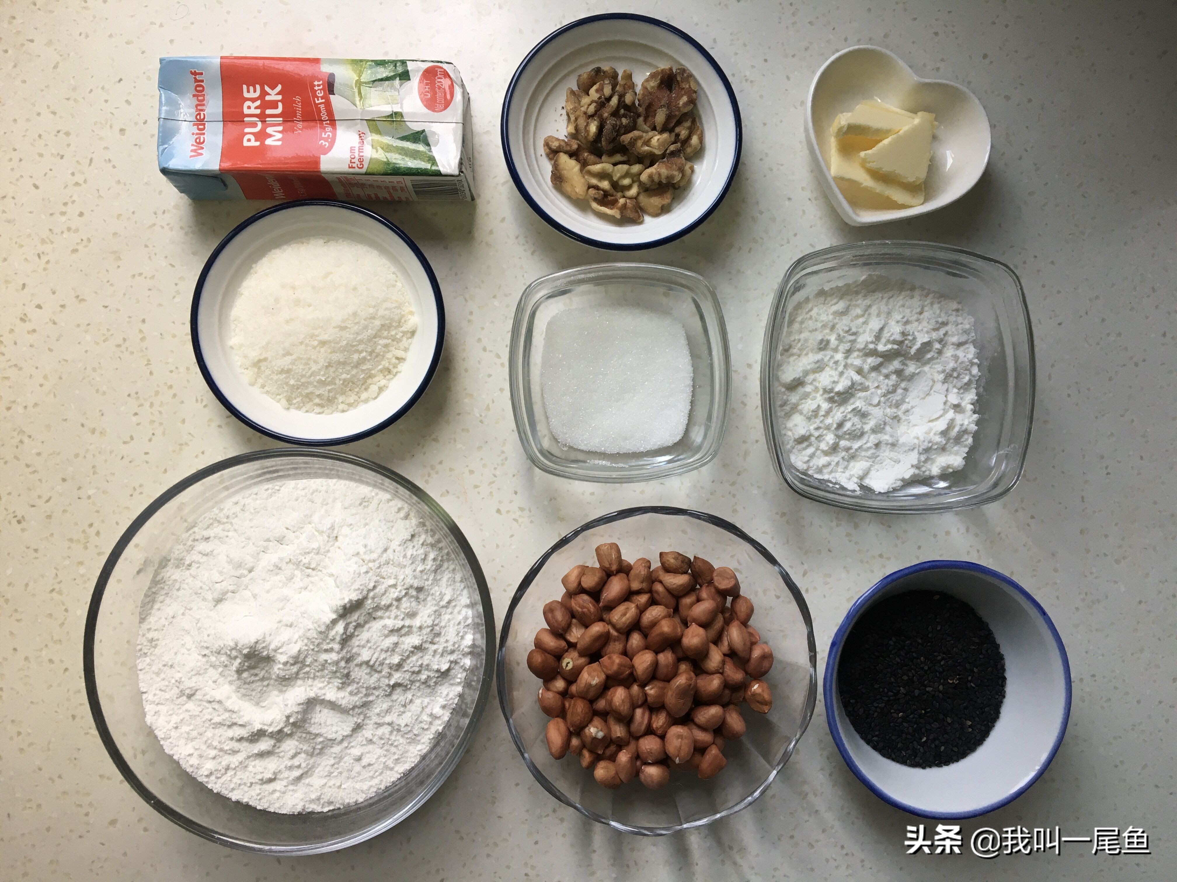 花生和糯米天生一对，这样做简单快手零失败，软糯香甜Q弹