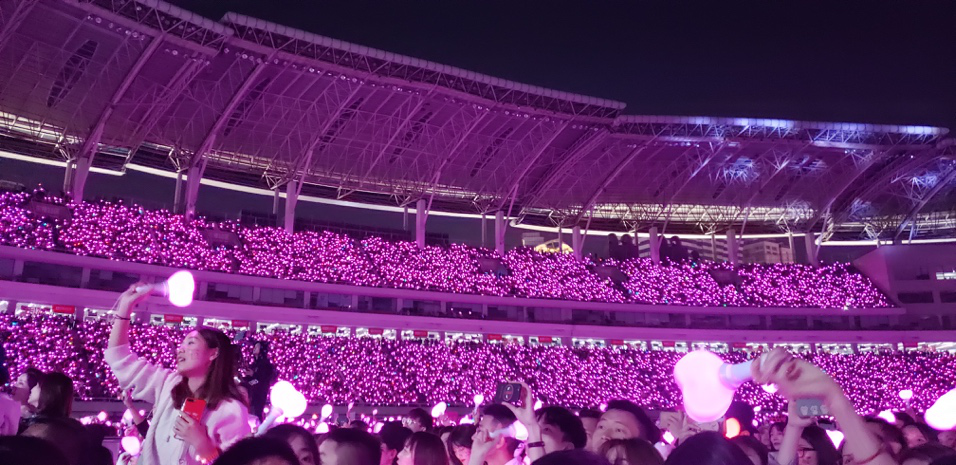 中年追星热：灯牌里的妈妈，逃得过“假靳东”却难逃假黄牛