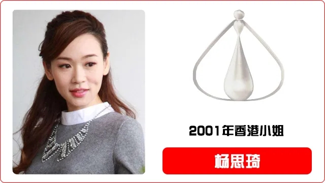 香港小姐评选暂停一年，历届港姐冠军美照全在