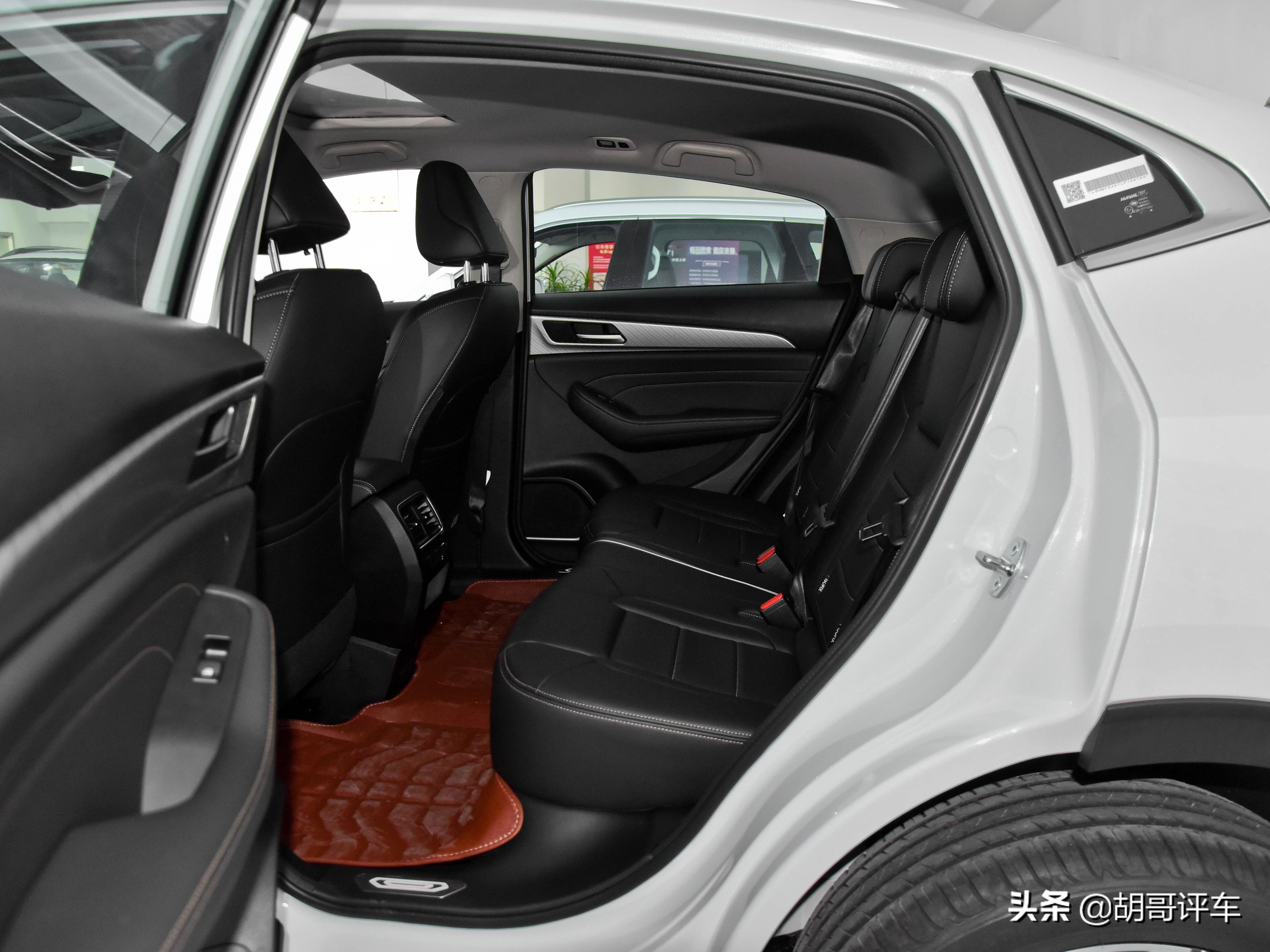 6.6L油耗大五座，增压自动挡低价格，高配置SUV，带你看哈弗F7x