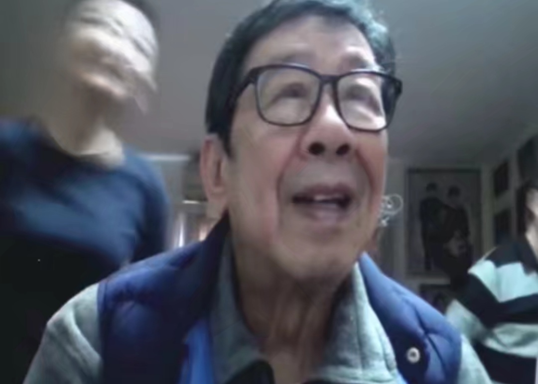 89岁胡枫庆生，儒雅慈祥有精神，86岁罗兰张学友等齐祝排面足