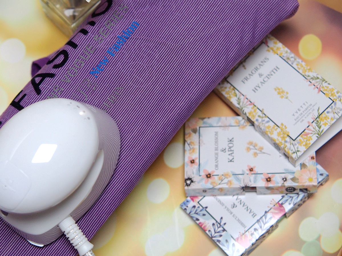 传统熨烫机变身小巧时尚玩物飞乐思纳米蒸汽小熨斗