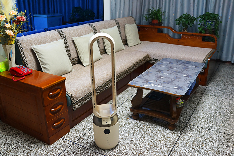 六重净化，更轻更柔：大宇无叶风扇评测