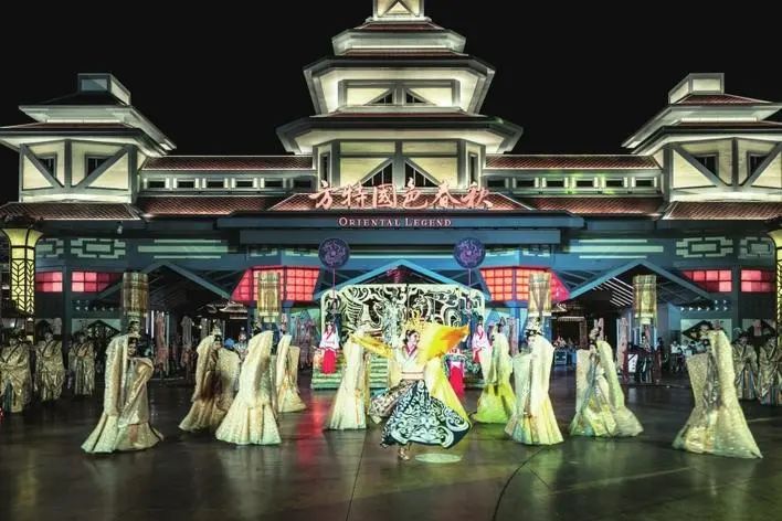 第六届河北省旅游产业发展大会《镜像邯郸》之夜色