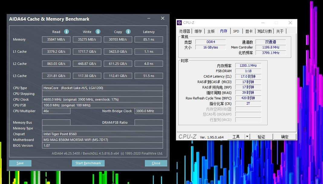 微星B560M MORTAR迫击炮上手分享，依然是那个弹无虚发的炮弹