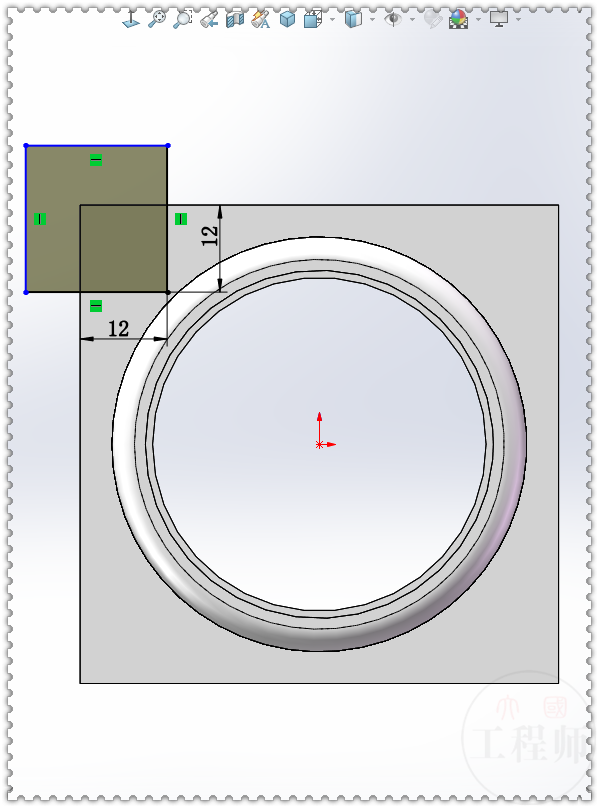 SolidWorks��ģ��ϰ�⣺CaTICs 3D-OK01