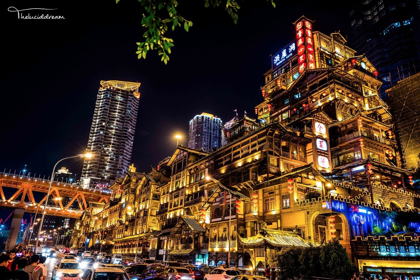 来重庆必玩的6个热门景点，你最喜欢哪个