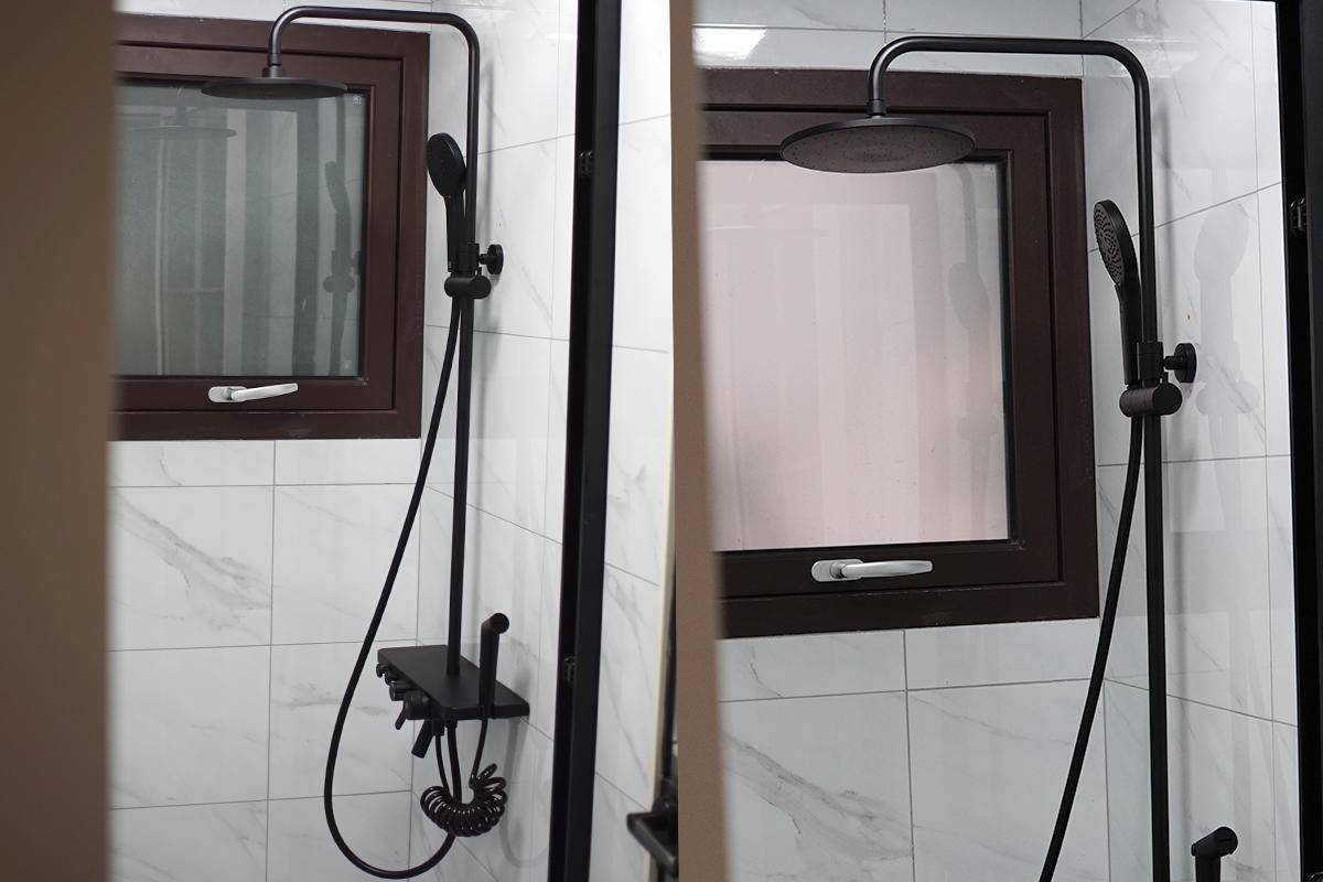 diiib大白多功能黑钻花洒带来淋浴新体验~洗澡爽翻