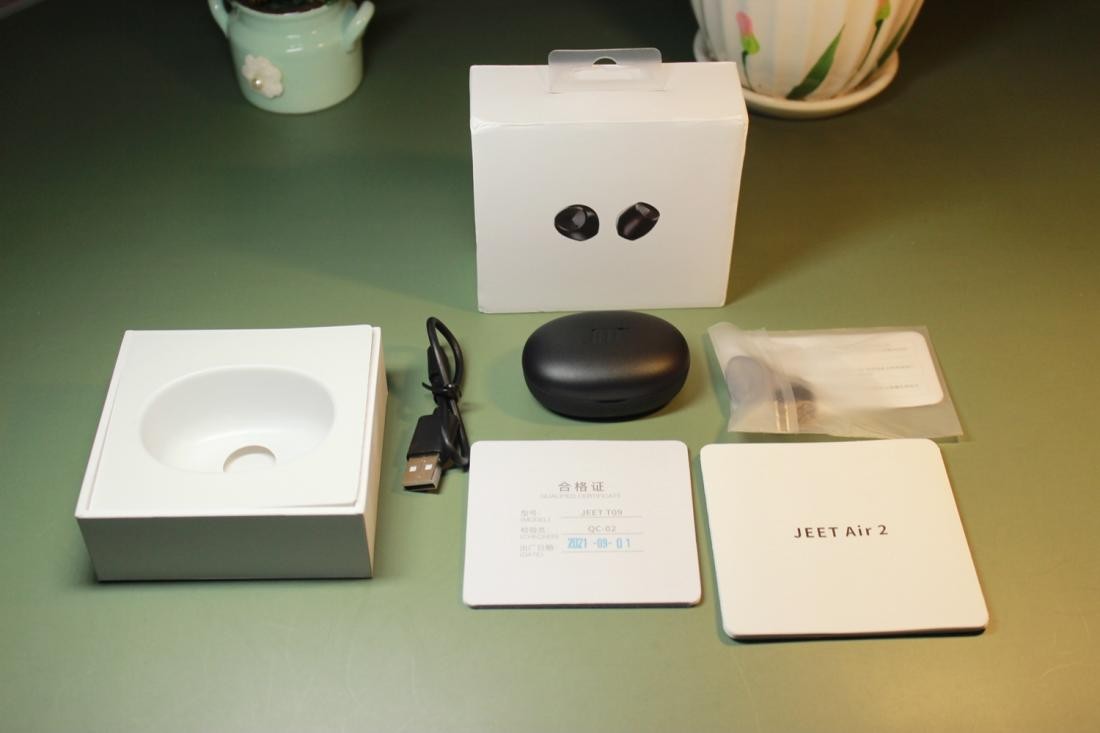 小巧舒适，隐形贴合，JEET AIR2真无线蓝牙耳机使用体验