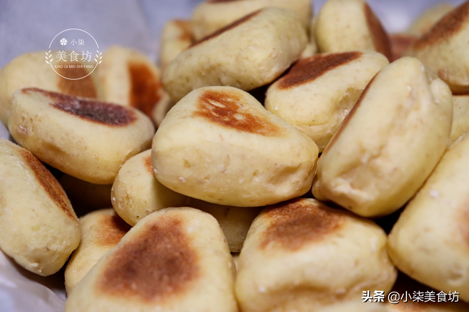 圖片[3]-雞蛋別炒著吃了 加一碗麥片 簡單一做 6分鐘出鍋 比肉還好吃-起舞食譜網