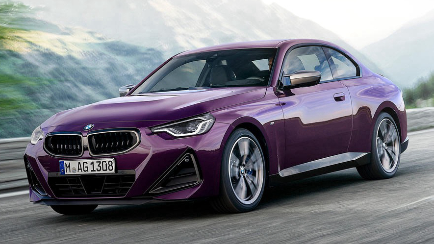 轴距增加51mm/3系同款内饰，解析全新宝马2系Coupe