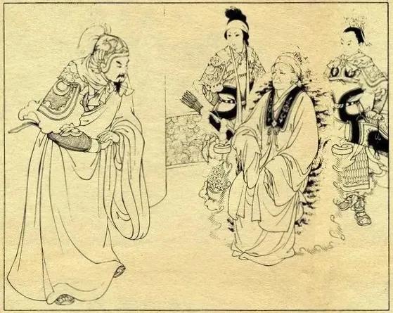 设计欲将杨家将引入葫芦谷西夏王王文杨门女将出征穆桂英故意输给儿子