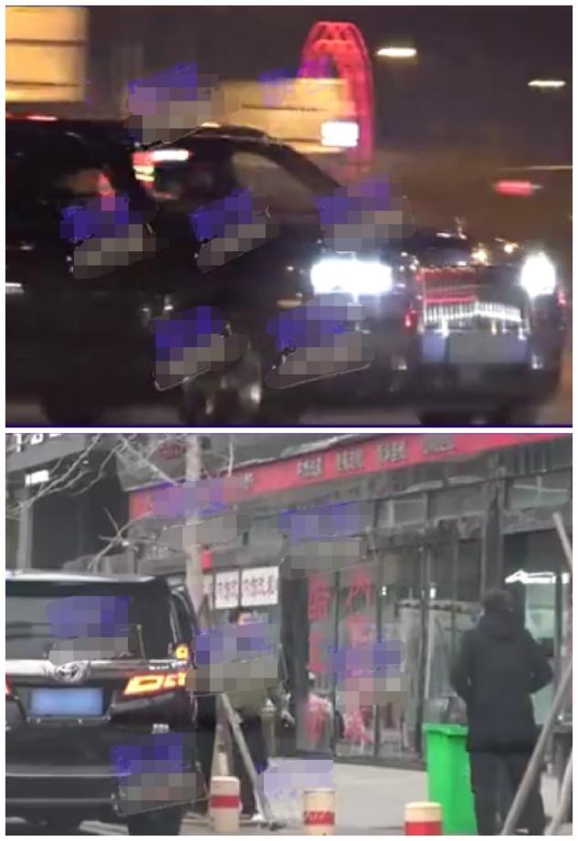 太壕！李晨一天内换3辆百万豪车出行，曾自曝家就在天安门附近