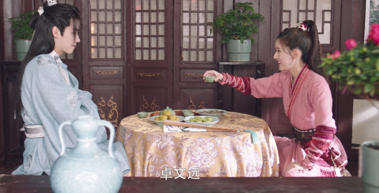 《国子监》三对CP三种结局：卓文远与桑祈有缘无分 闫琰莲翩疯狂撒糖