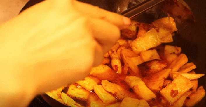 重庆人才懂的二面黄，只用豆腐这一种原料，味道比肉还好吃