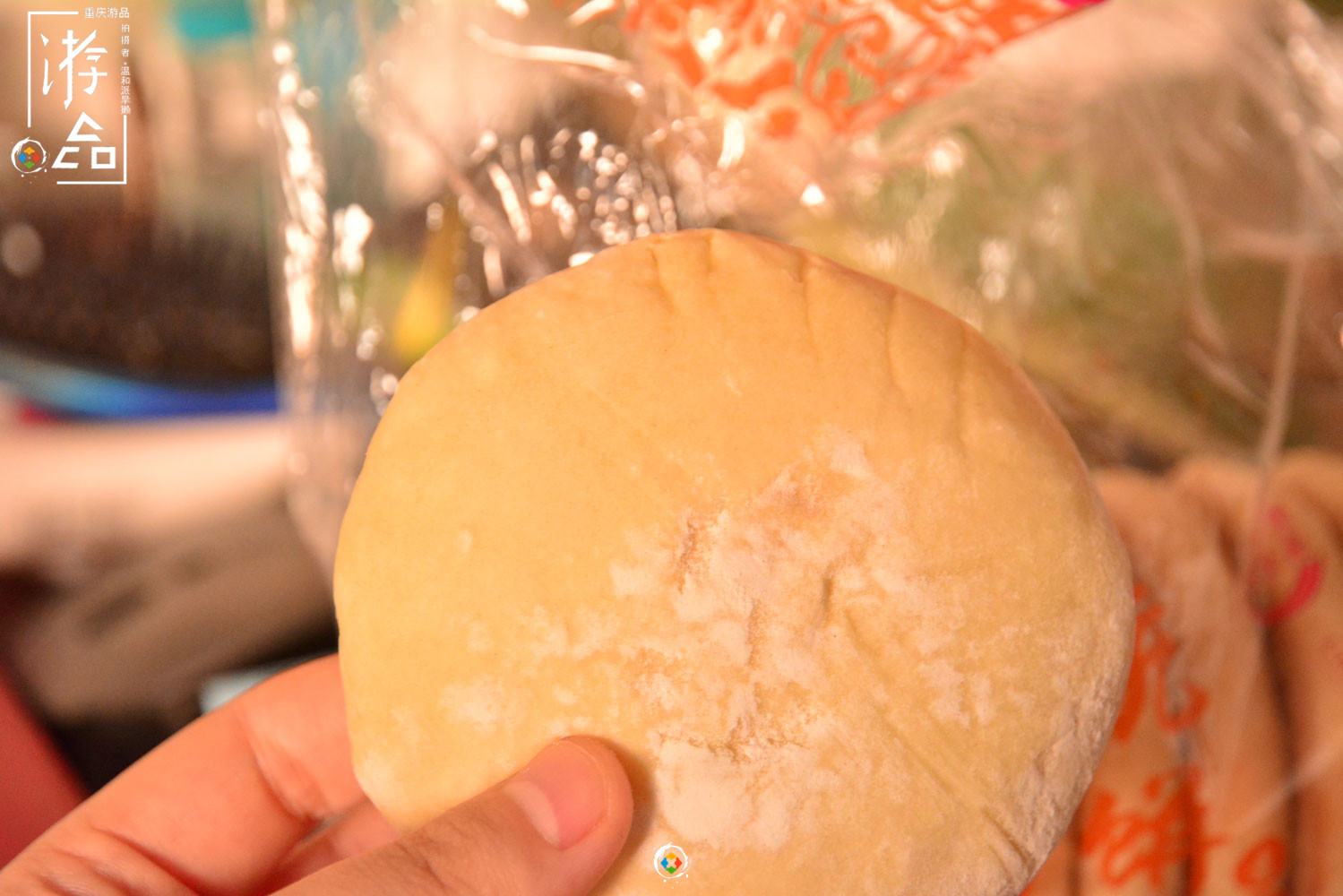 被误会的重庆回饼：不是回族的特产，颜色白净但并非寡淡无味