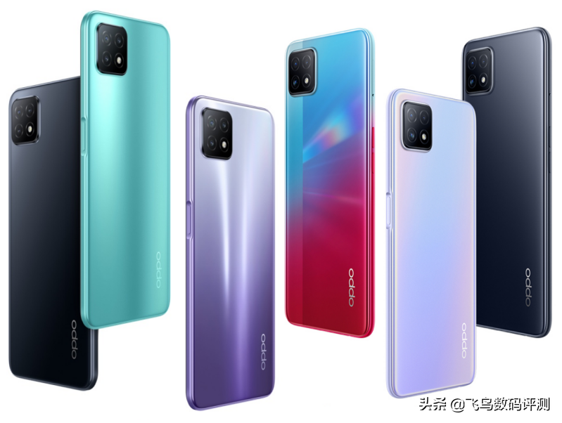 1269元轻薄5G拍照手机选OPPOA52还是OPPOA72