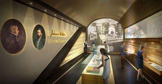 尊尼获加威士忌体验中心，开启酒类营销新模式