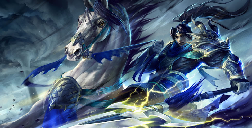 LOL：三枪秒人 李哥教你这样玩中单赵信