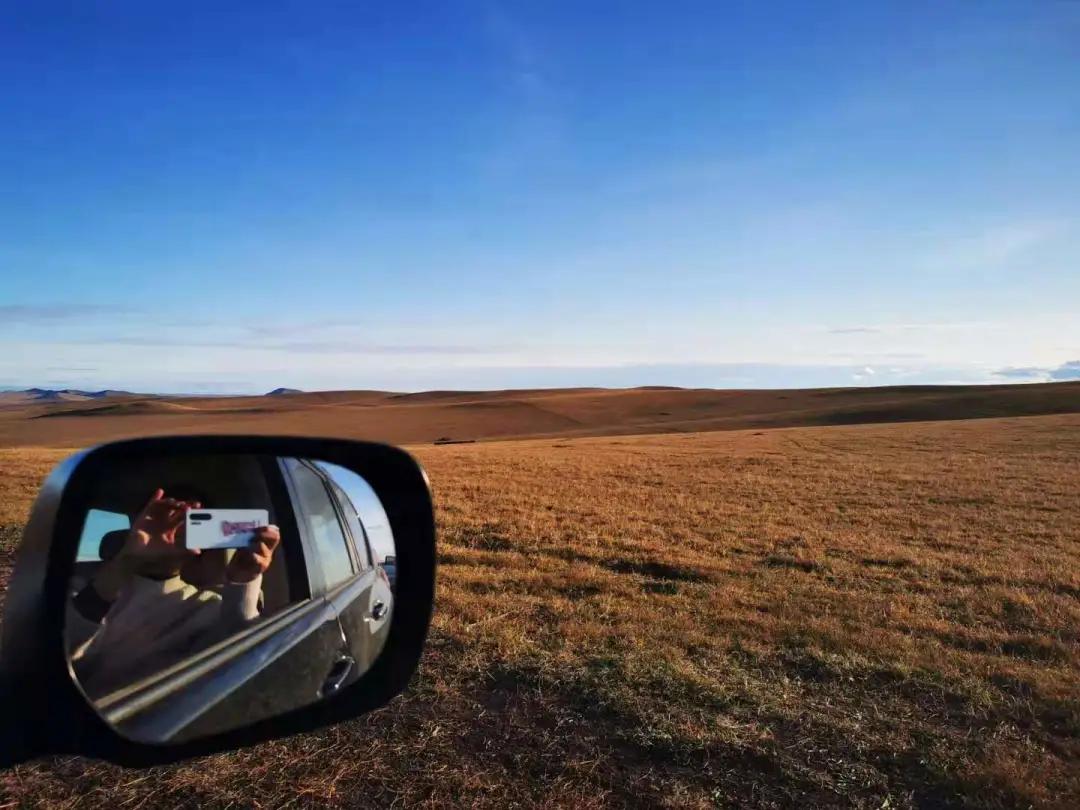 The most beautiful photograph in journey, it is so outside car window