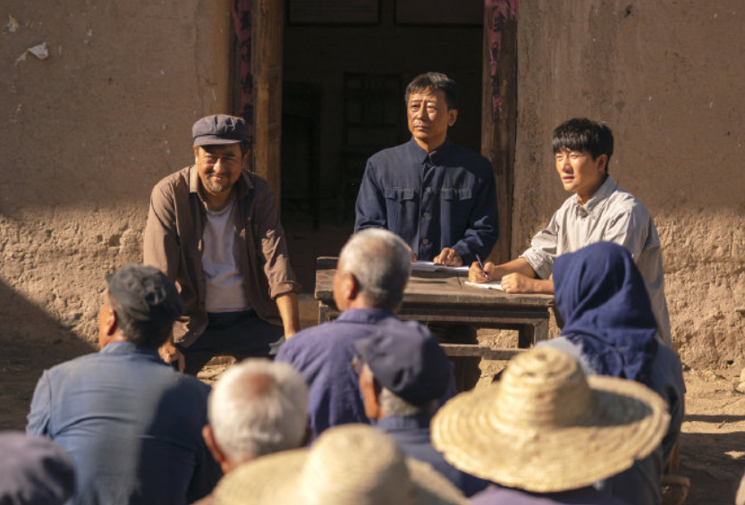 《山海情》才刚开播一天,豆瓣口碑就爆了,清一色五星好评