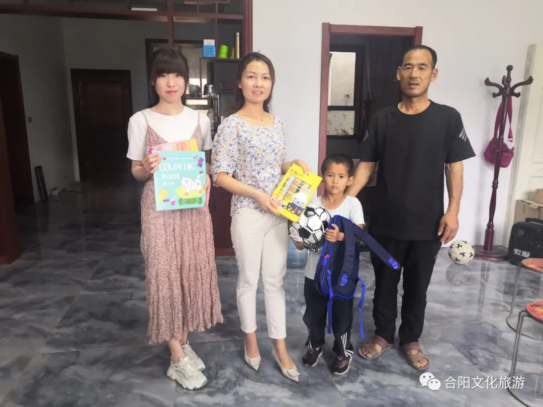 合陽(yáng)文旅局：親子誦讀促成長(zhǎng) 走訪慰問(wèn)暖童心