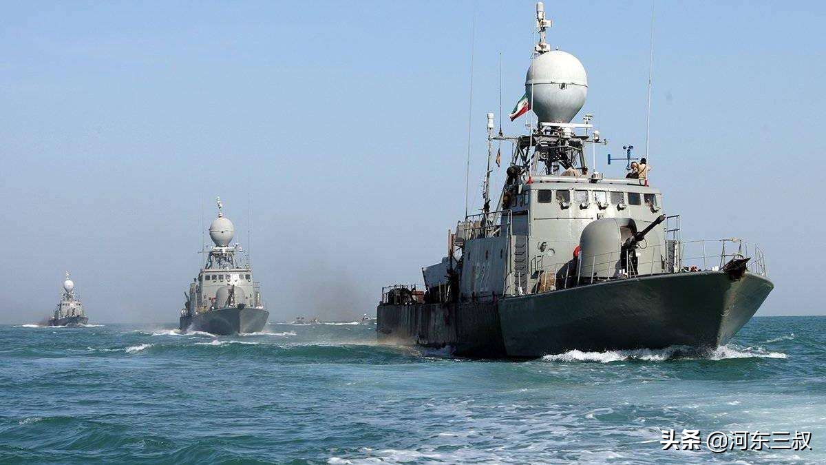 40人失踪，伊朗最先进驱逐舰以仿制C-802重创队友