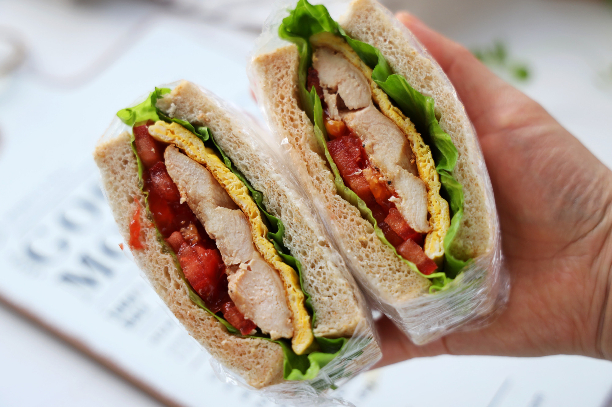 必吃的3款高蛋白三明治，低油低糖，原汁原味，超健康，別錯過哦