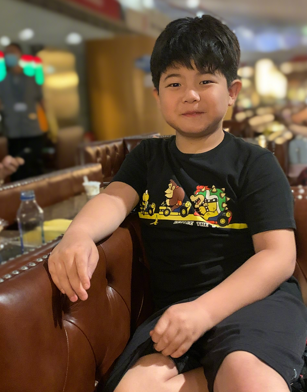 胡可大兒子發育迅猛，東北宋仲基逐漸“沙”化，胖不能輸給弟弟