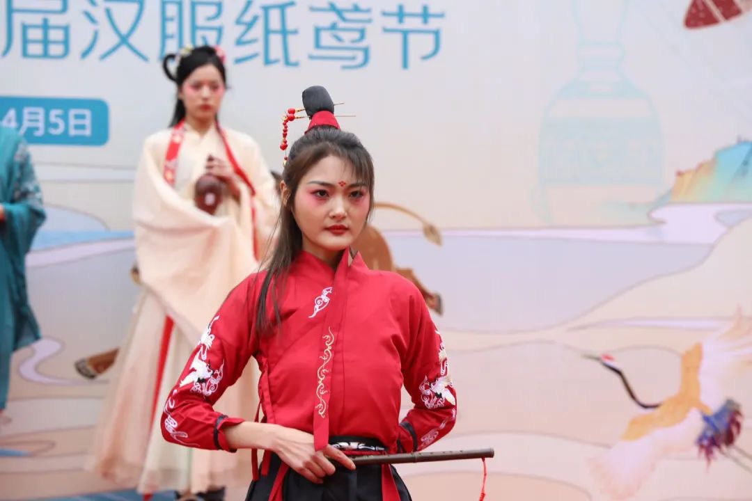 汉服盛会，节气大美，尽在仙门山首届汉服纸鸢节