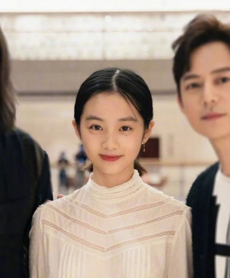 《爸爸去哪儿》萌娃长大了,当初的可爱女孩,