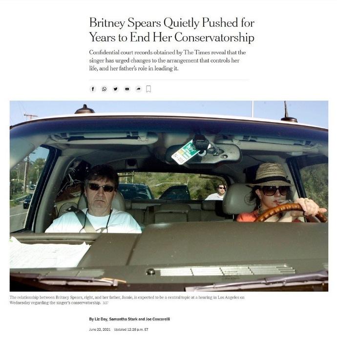 布兰妮起诉家人，自曝多年遭吸血父亲监控，细节让人毛骨悚然