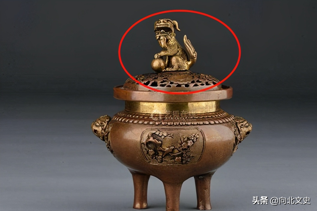 中国古代没有狮子 为什么古人能雕刻出石狮子 向北文史 Mdeditor