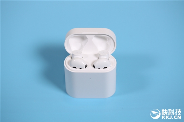 匹敌AirPods？小米手机真无线无线蓝牙耳机Air 4开箱