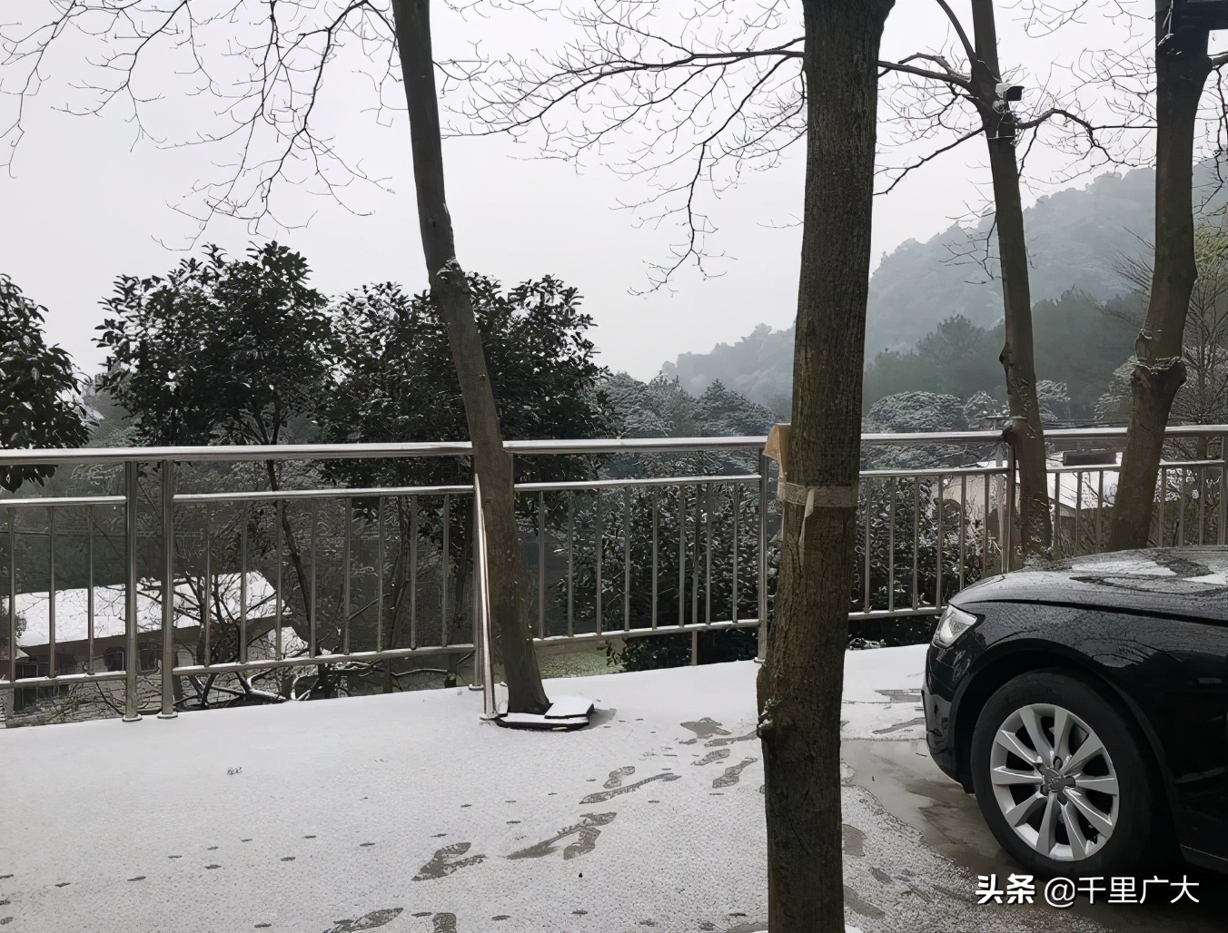 重庆人翘首以盼的“雪”来了