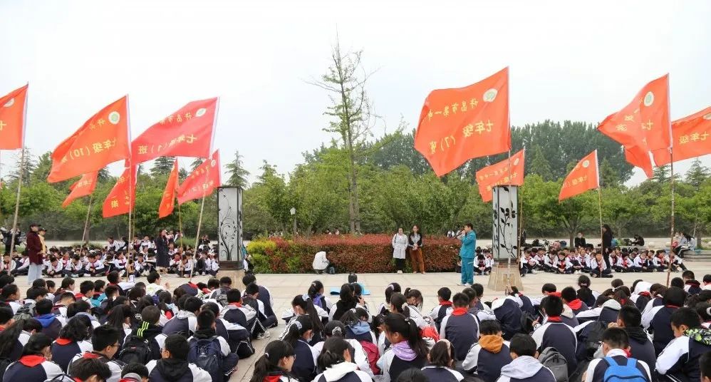 许昌市第一中学怎么样?开展2021年远足活动(图8)