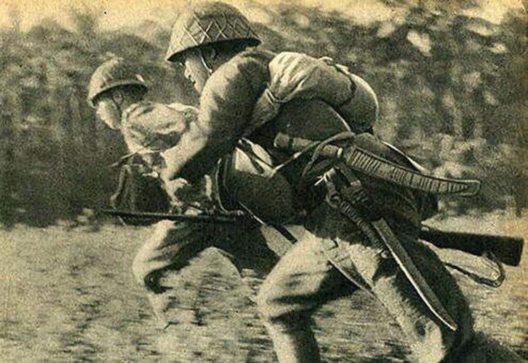 二战时日本刺刀术在中国战场上，为什么遇到美