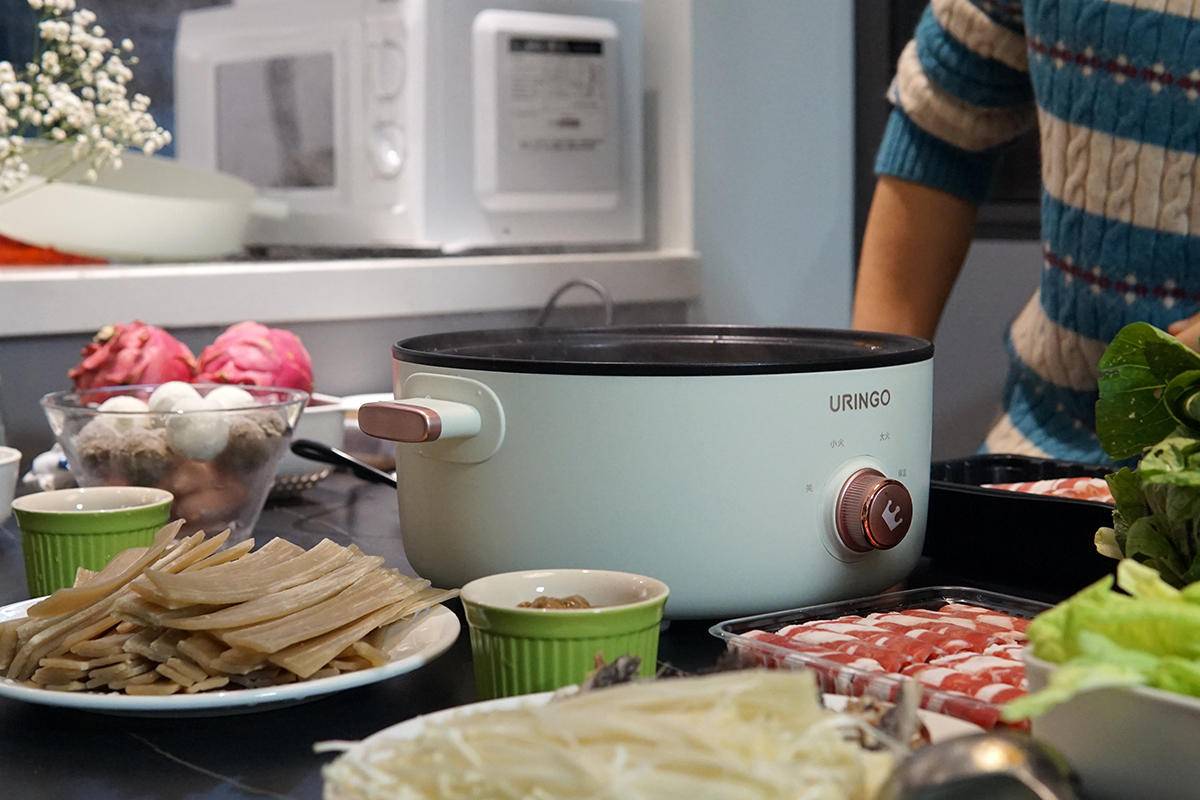 冬日里暖心暖胃的小火锅，来自七彩叮当电煮锅