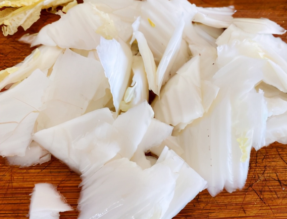 图片[2]-醋溜白菜的做法步骤图 白菜酸脆清爽不软烂-起舞食谱网