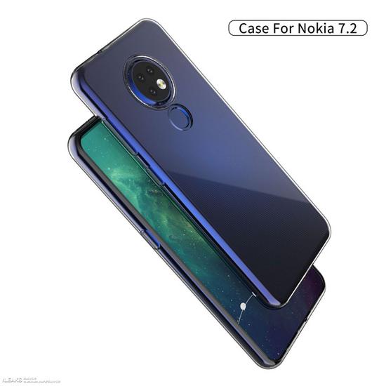 Nokia7.2 環(huán)形照相機(jī) 纖薄外殼