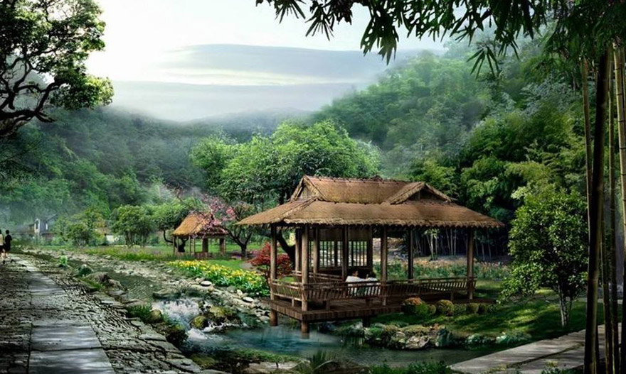 “五”个结合，规划设计“田园+康养”，80%才能盈利