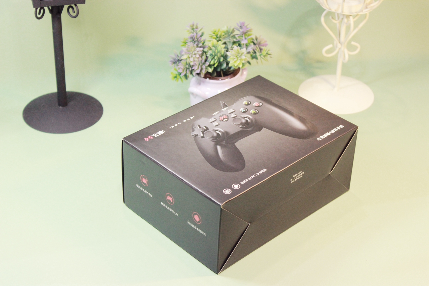 不足百元的游戏手柄北通蝙蝠4带给你惊喜的游戏体验