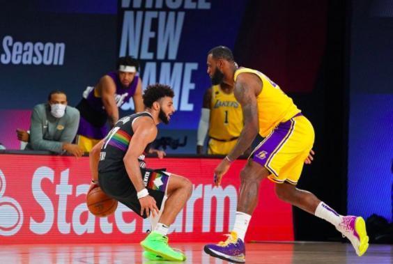 詹姆斯：關鍵時刻我限制了Murray！Murray：裁判照顧你我的程度一樣嗎？-黑特籃球-NBA新聞影音圖片分享社區