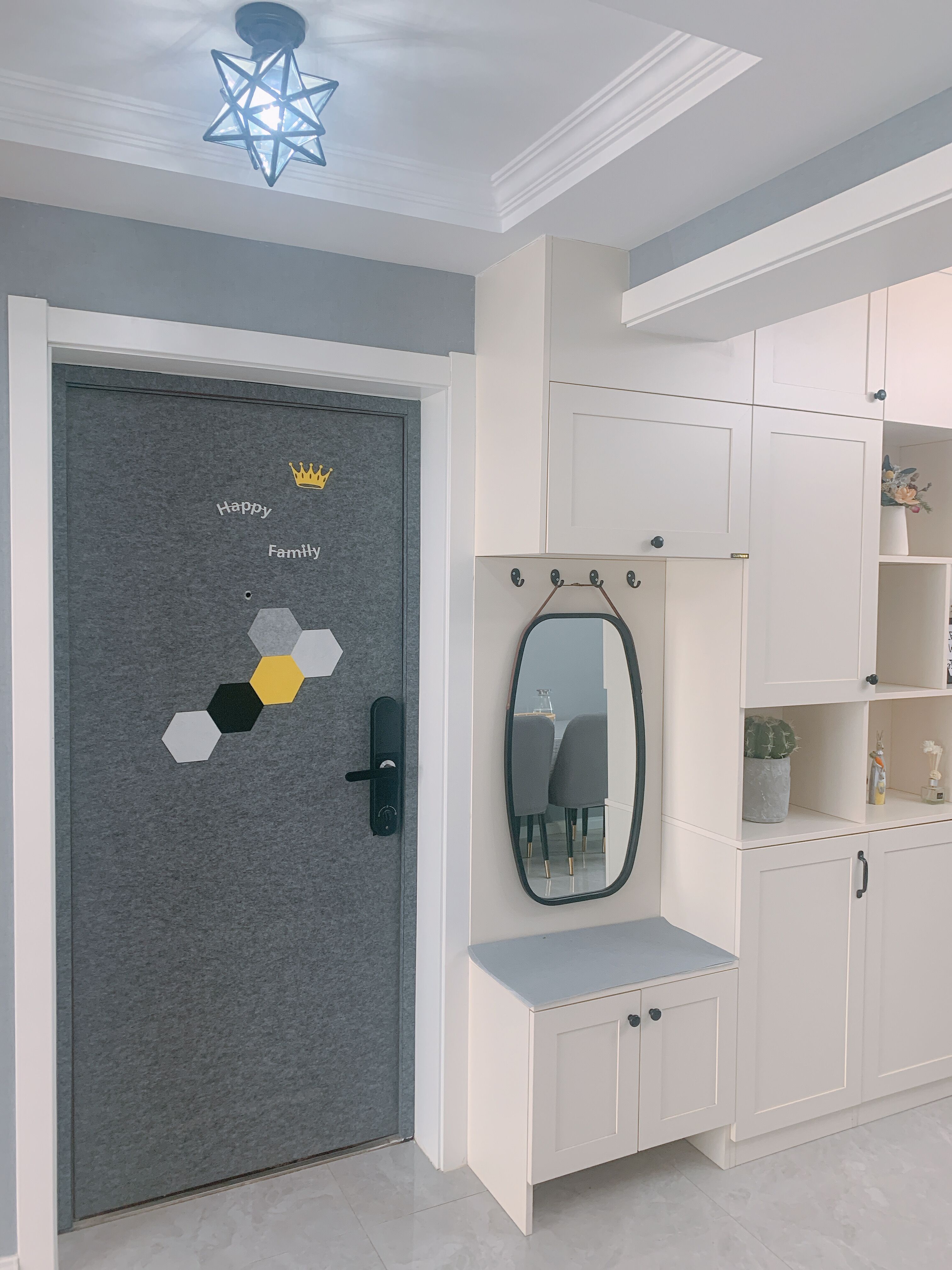 130平的北欧风，用软装撑起一个家