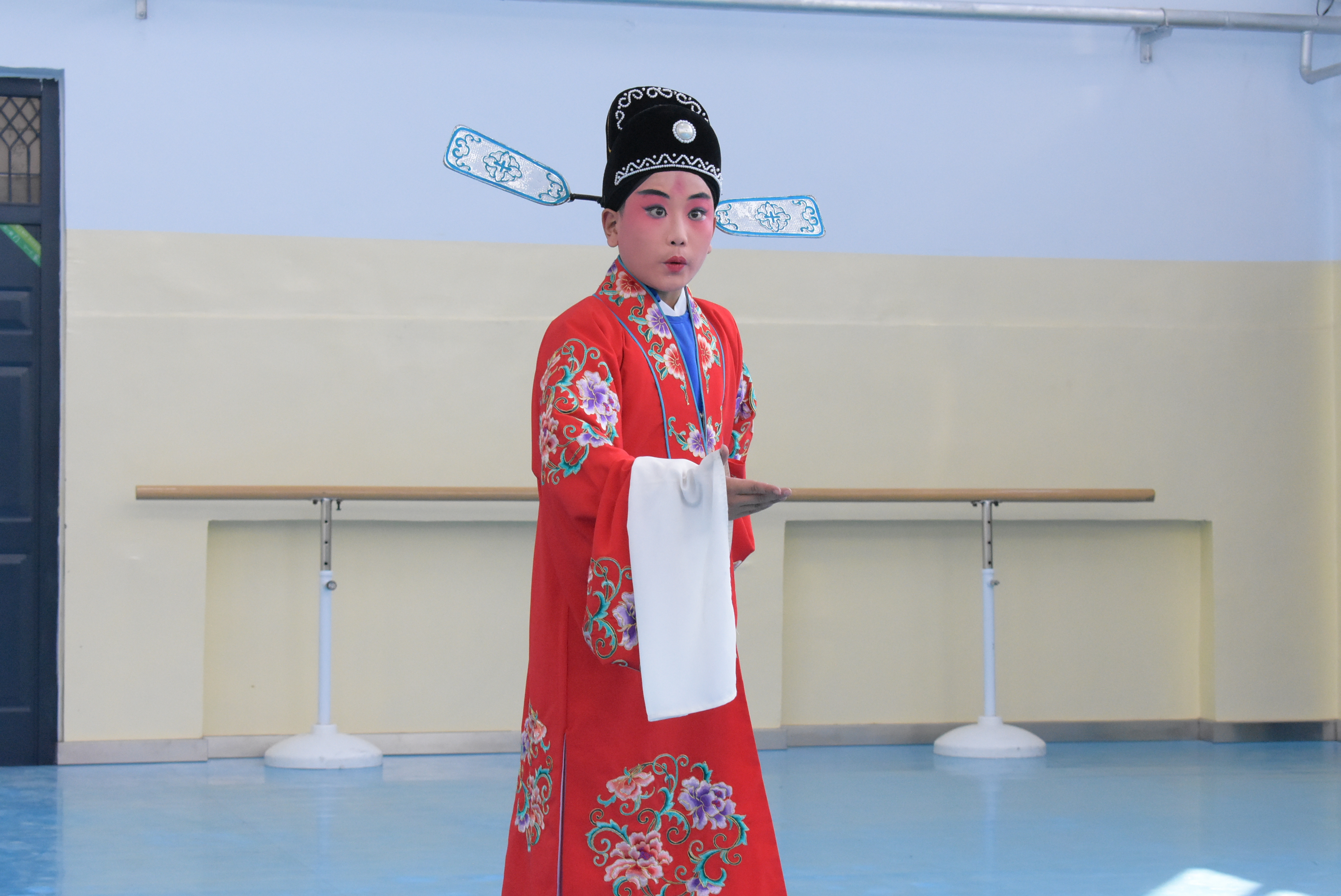 妙曼舞姿经典再现！运城艺校：突出专业特色，提高人才培养质量